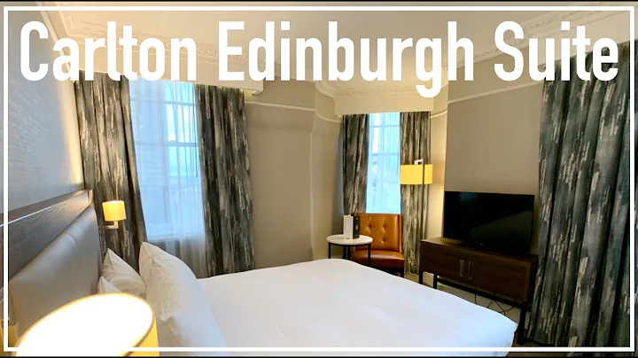 Staying In A Suite In The Hilton Carlton Edinburgh...