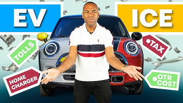 Are Electric Cars Actually CHEAPER? | Mini EV vs Mini Petrol