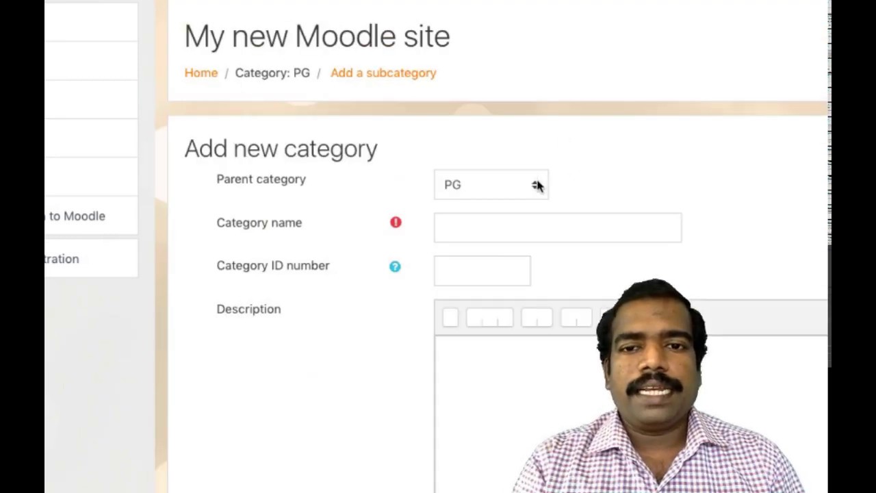 Create a course in MOODLE - Part 2 - YouTube