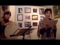 野口田鶴子「よだかの星」の朗読（岩手訛りと民族楽器伴奏付）：前編