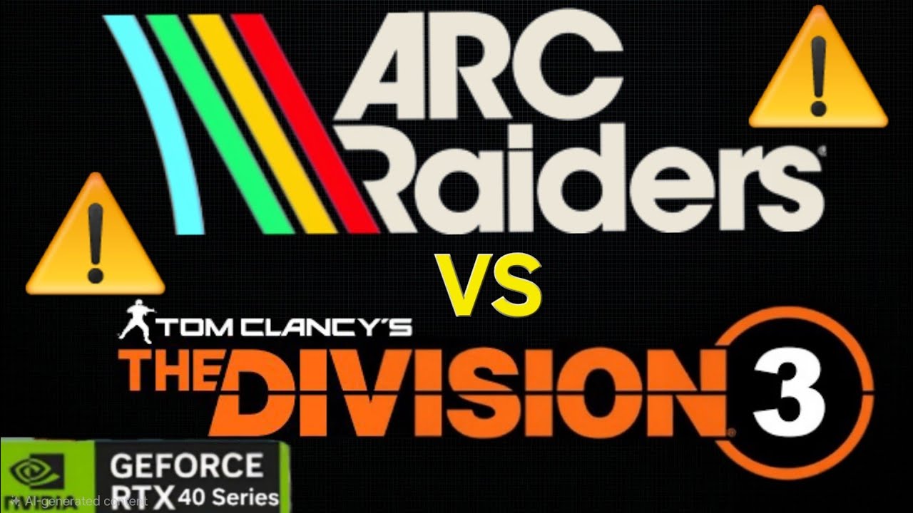 Почему Arc Raiders станет главным конкурентом The Division 3 и развития франшизы!🏆