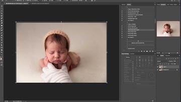 Head In Hands Composite Tutorial | Newborn photography | Froggy pose