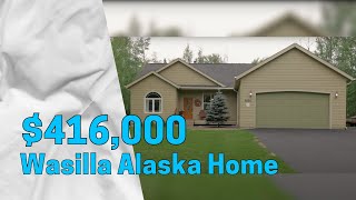 416 000 Wasilla Alaska Home