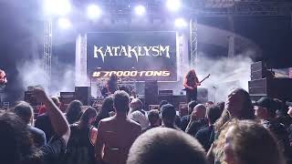 Kataklysm - It Turns to Rust [Pool Deck] (live @70K Tons Of Metal cruise, USA - 31/1/2024)