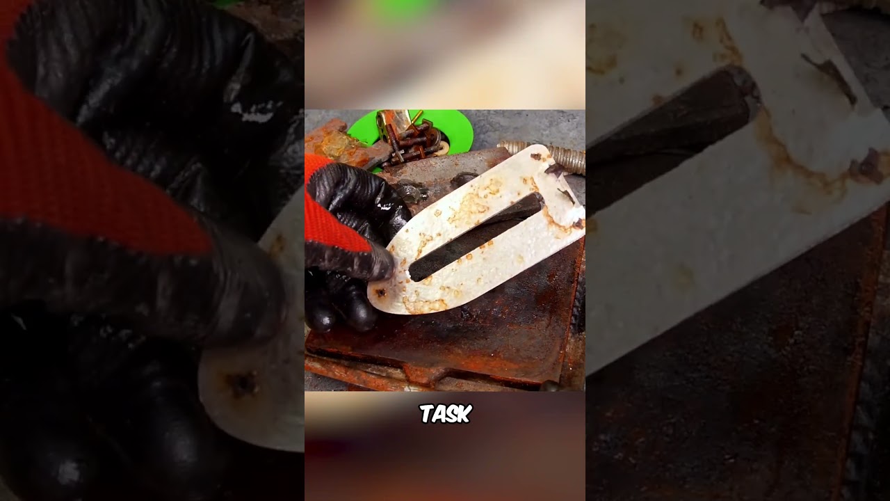 Restoring 100 Year Old Toastie Maker...(@AntiqueVintageRestoratioNs)