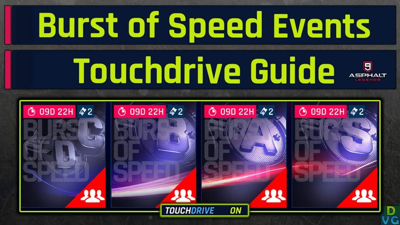 Speed event. Speed event
