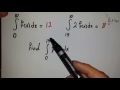 Integrals | Definite Integral التكامل المحدود