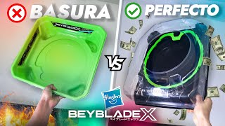 Cuál Bey Estadio X De Hasbro Es El Mejor? Xtream Vs Basic Stadium Beyblade X...