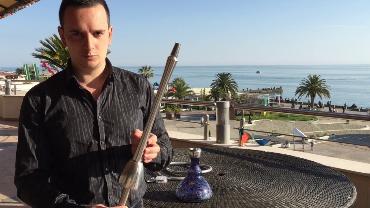 Обзор нового кальяна F.Lite