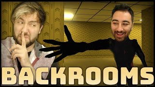 BU CANAVAR NASIL GEÇİLİYOR ? | ESCAPE THE BACKROOMS | HAN KANAL GİTARİSTV