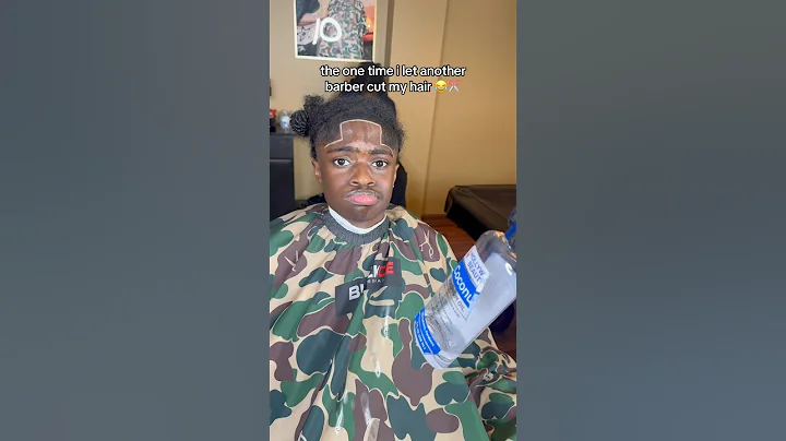 POV : The Weird Barber Cuts Ya Hair 😂 #shorts #funnyvideos #comedy #fypシ゚viral