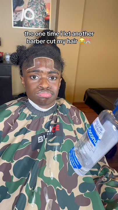 POV : The Weird Barber Cuts Ya Hair 😂 #shorts #funnyvideos #comedy #fypシ゚viral