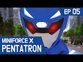 KidsPang MINIFORCE X PENTATRON Ep 5 Volt Becomes Evil 