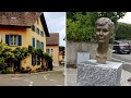 Visiting Audrey Hepburn's home in Tolochenaz, Switzerland