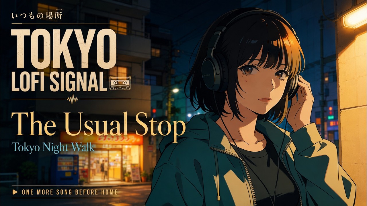 Tokyo After Midnight — Soft Beats For A Night Walk - YouTube