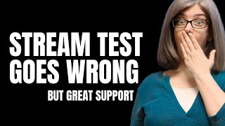 Testing Onestream Live Streaming Platform's Support