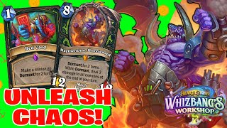 Make Enemies See RED with Magtheridon DH! Whizbang's Workshop Big Demon Hunter Hearthstone Deck