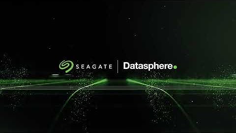 Seagate Datasphere Virtual Event 2020
