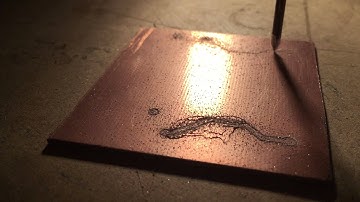 PCB milling with a CNC machine
