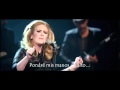 Adele  ill be waiting live subtitulada al espaol