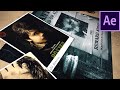 Cinematic slideshow  after effects template  media onoff