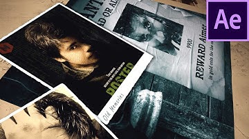 Cinematic Slideshow | After Effects Template | Media Onoff