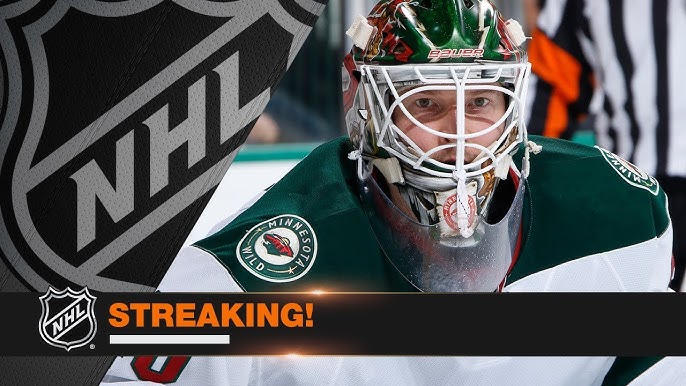 Wild's Devan Dubnyk emotional talking about wife's unknown medical issues