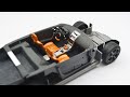 Building Nissan 350Z Track Model Car Part 2