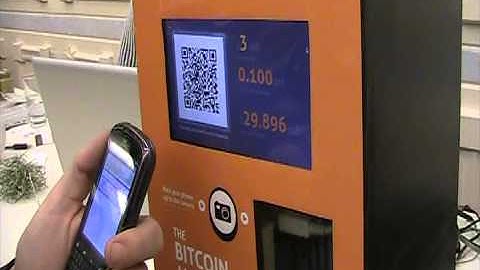 The Bitcoin Vending Machine