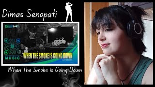 Dimas Senopati - When the Smoke is Going Down - Scorpions [Reaction Video] The Melody is so Special✨