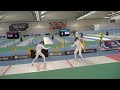 2026 British Youth Championships: U16 Girls' Epee Final