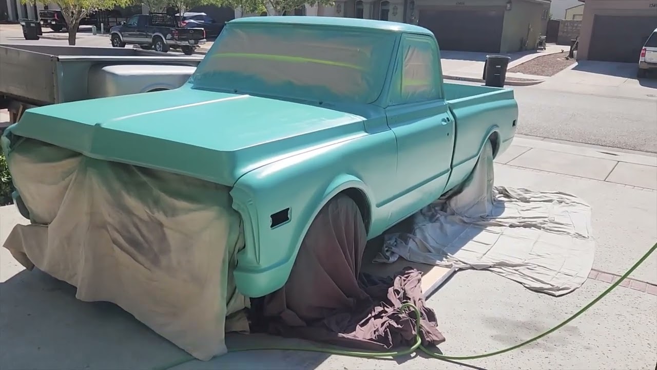 69 C10  Stepside conversion, paint, PWM Fans 17-20 Silverado 