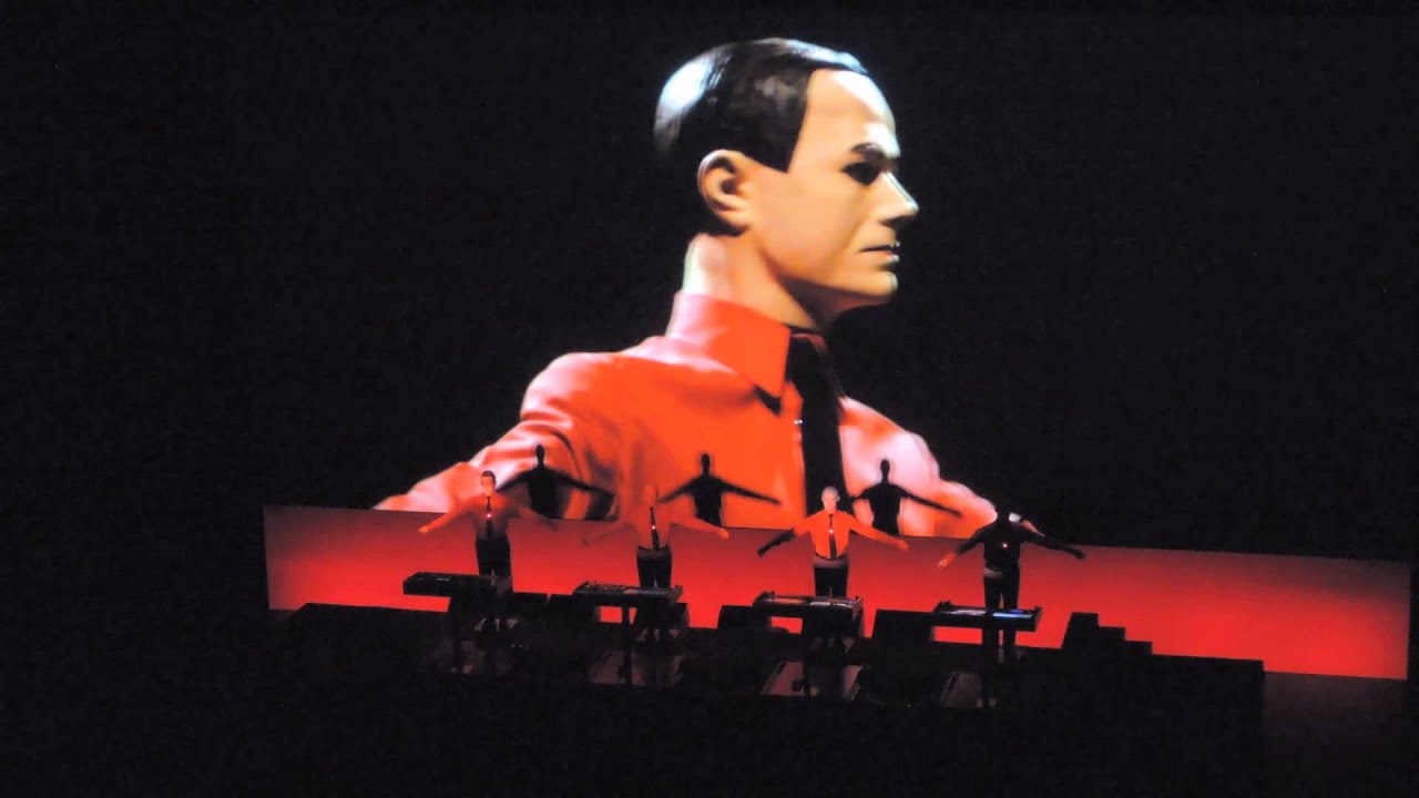 KRAFTWERK 3D, "The Robots" @ Northrop Auditorium