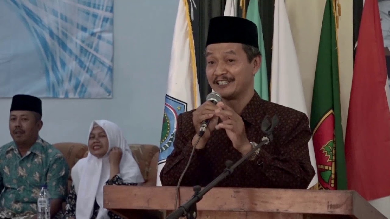 PEMAPARAN VISI & MISI CALON KEPALA DESA MRONJO TAHUN 2019