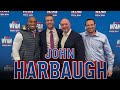 Exclusive Interview: John Harbaugh on the Giants and What Comes Next