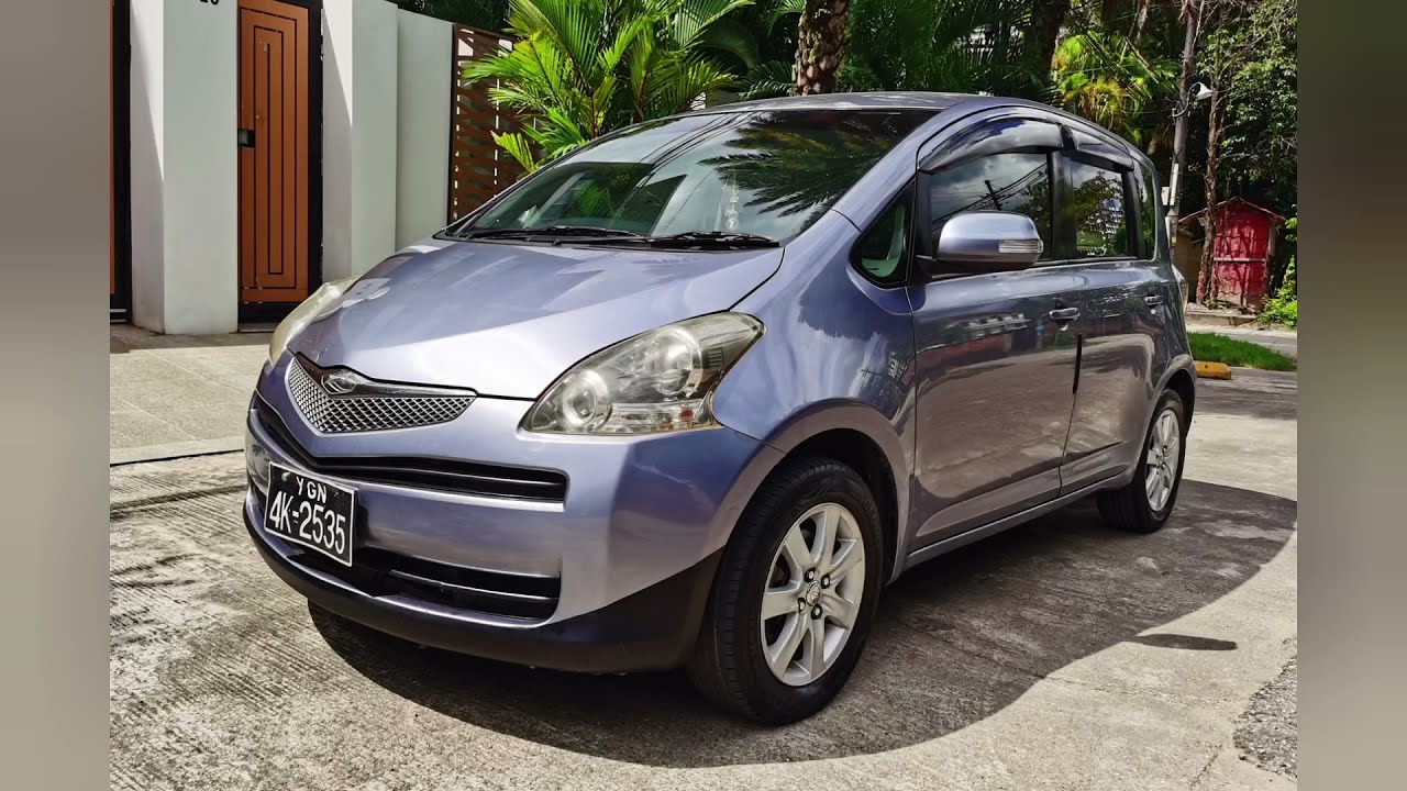 Toyota Ractis 2010 (X Grade)