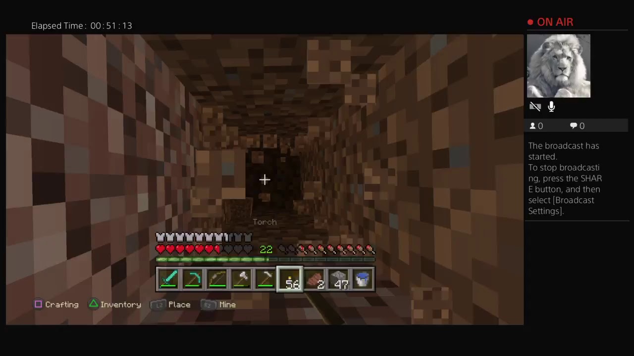Minecraft on ps4 how to Be the Best at Legit survival world Episode 5 ...