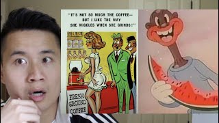 10 Most Racist Old Cartoons Reaction by Kelvin Lee 4,191 views 2 years ago 15 minutes