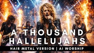 A Thousand Hallelujahs  Hillsongbrooke Ligertwood hair Metal Version