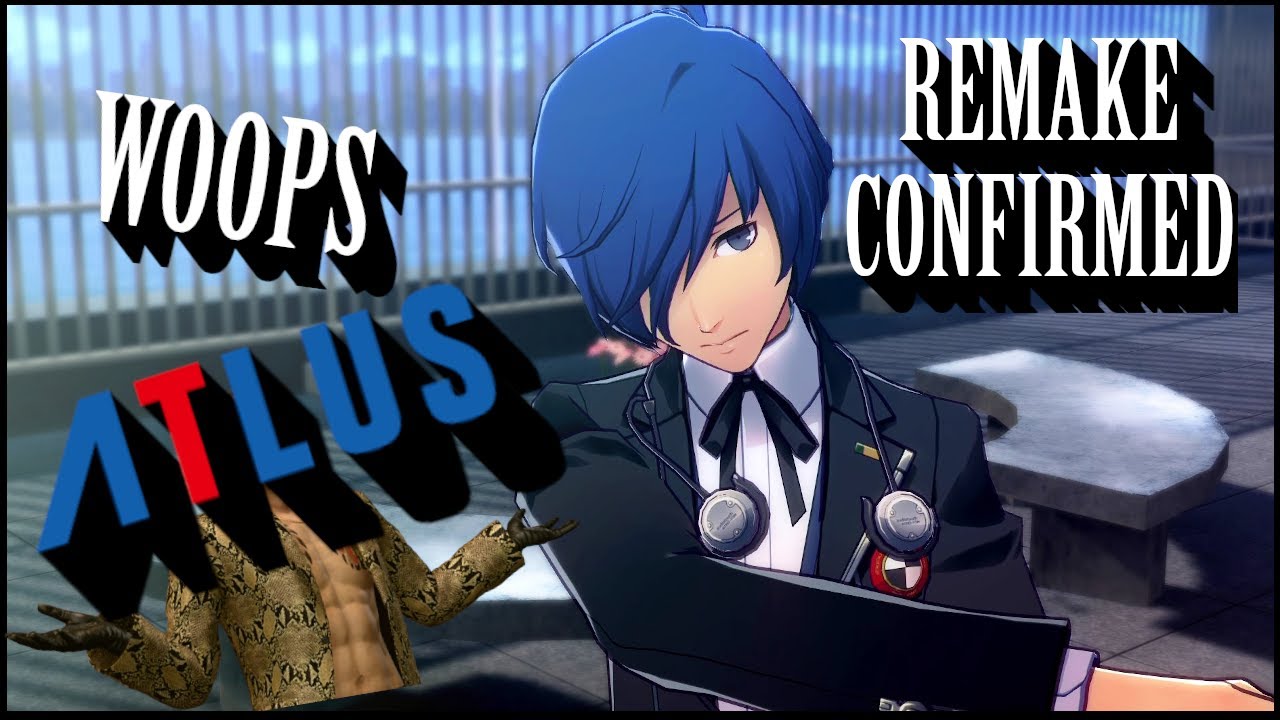 Did Atlus Mistakenly CONFIRM That a Persona Remake IS COMING? | DC News