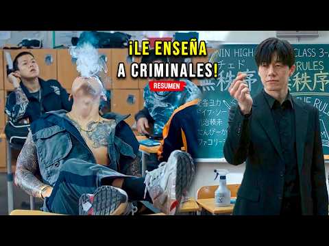 🔥A Very Special TEACHER is Sent to the Most Dangerous SCHOOL in the WORLD | Recap So You'll Learn