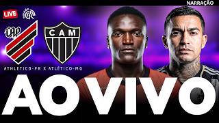 🔴ATHLETICO-PR X ATLÉTICO-MG | CAMPEONATO BRASILEIRO 2026