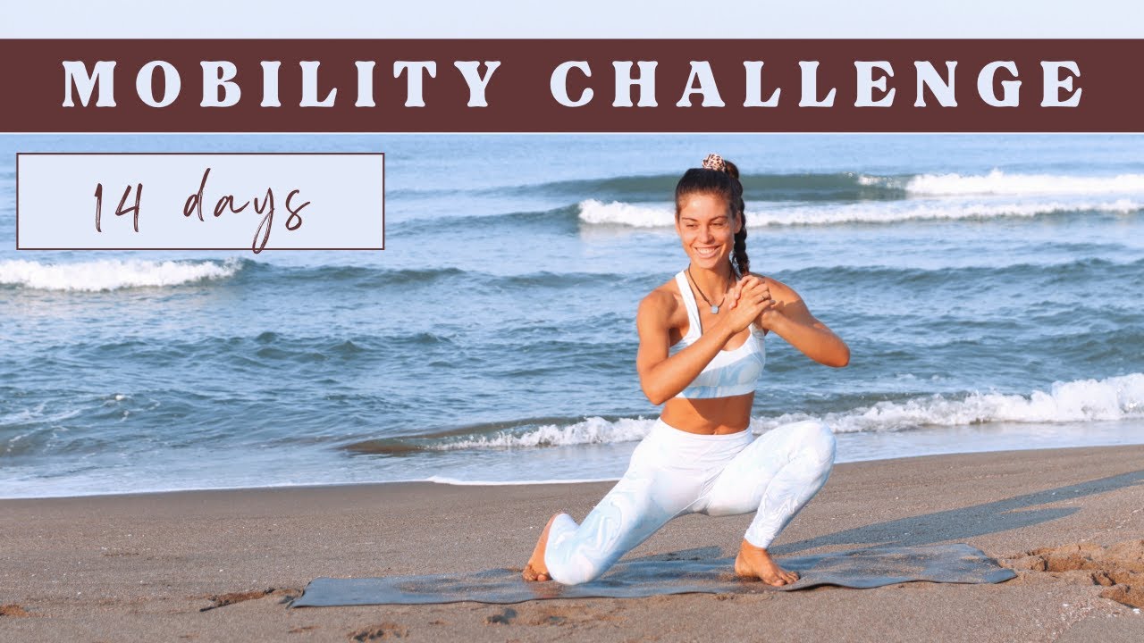 MOBILITY challenge: FULL BODY 14 day challenge [yoga inspired drills] *test yourself*