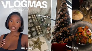 SILK PRESS, CHRISTMAS DECOR, BIG CHOP, BUSY WEEK | VLOGMAS 3 - GRATSI by Gratsi 8,563 views 1 year ago 47 minutes