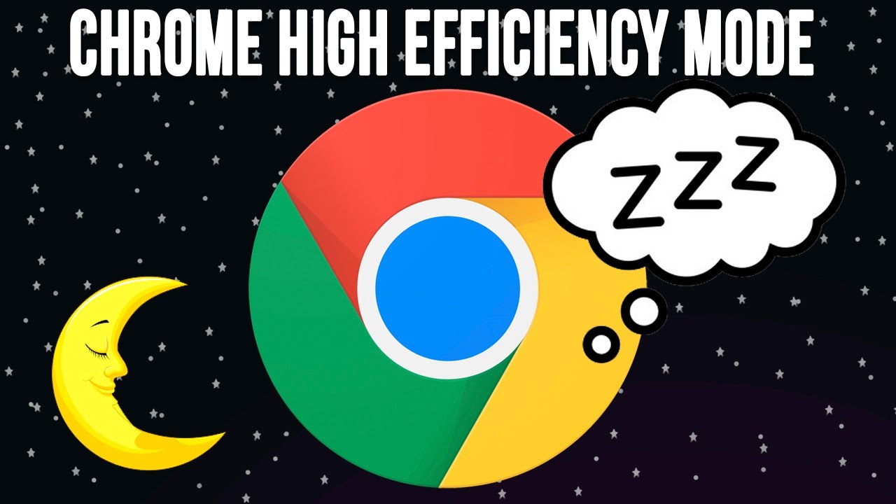 Google Chrome High Efficiency (Snoozed Tabs) Mode - YouTube