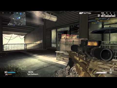 ＃2 nana　［COD :G］魅せるぜ！スナイパSR ーコールオブデューティ；ゴースト ドミネ　PS4 (Call of Duty:Ghosts)