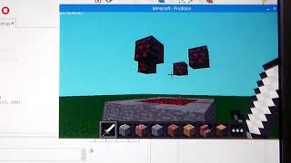 Minecraft Pi Python 3D animation video 5 ending with loops, location, and speed changes