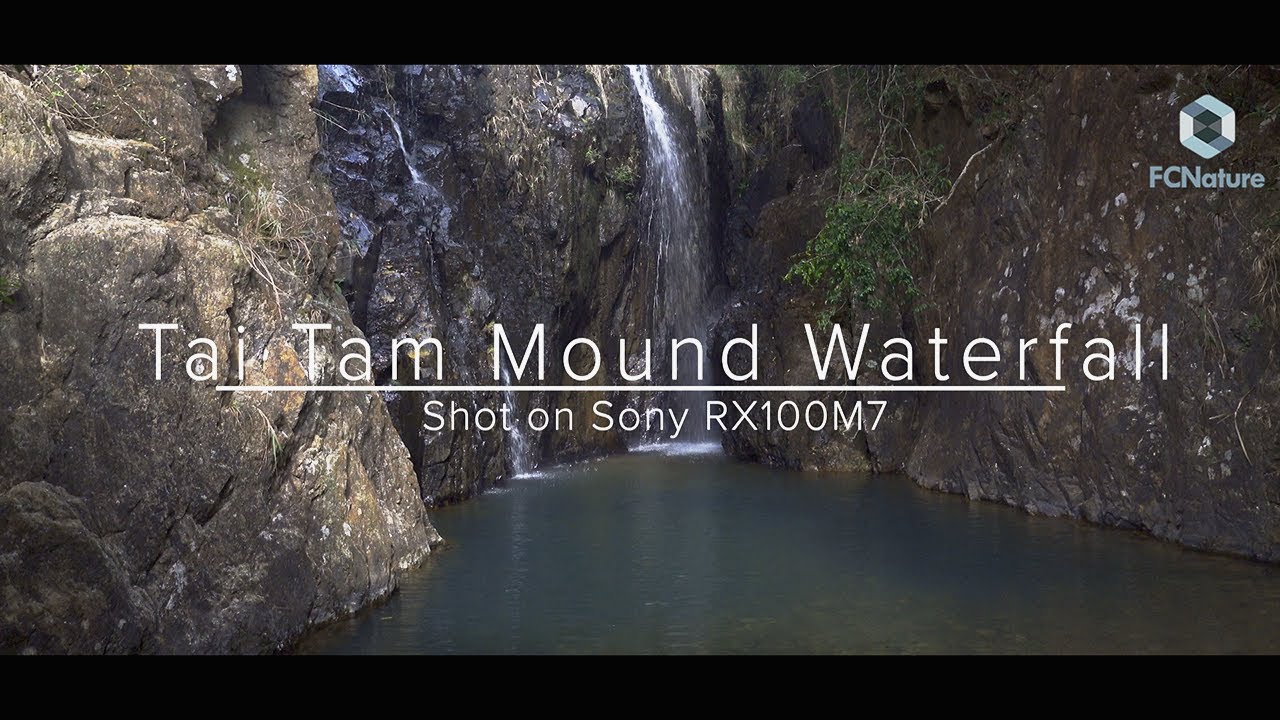 Tai Tam Mound Waterfall | Tai Tam Country Park | Hong Kong 香港｜SONY RX100M7 | DJI MINI2 |