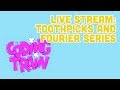 Live Stream #163: Toothpicks and Fourier Series