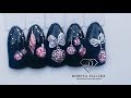 #33 Xmas nail art compilation, Christmas nails tutorial, 3d xmas bauble. Nail art Christmas baubles